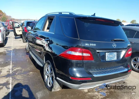 2013 Mercedes-Benz Ml 350 4Matic z USA, uszkodzony, nr VIN 4JGDA5HB9DA201571